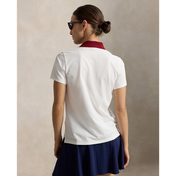 Tailored Fit Jersey Polo Shirt