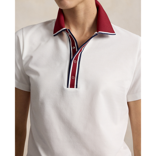 Tailored Fit Jersey Polo Shirt