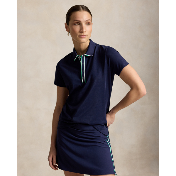 Tailored Fit Jersey Polo Shirt