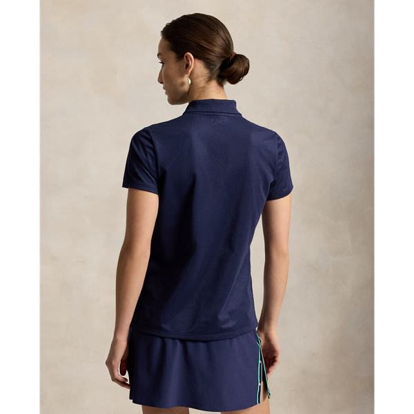 Tailored Fit Jersey Polo Shirt