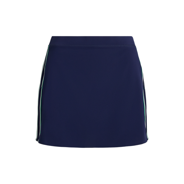 Snapped-Side Hem Performance Skort