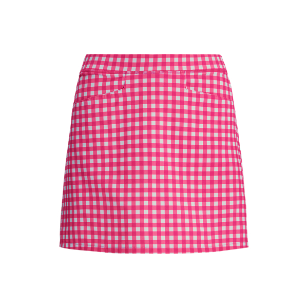 Falda escocesa plisada de 38,1&nbsp;cm RLX en 1