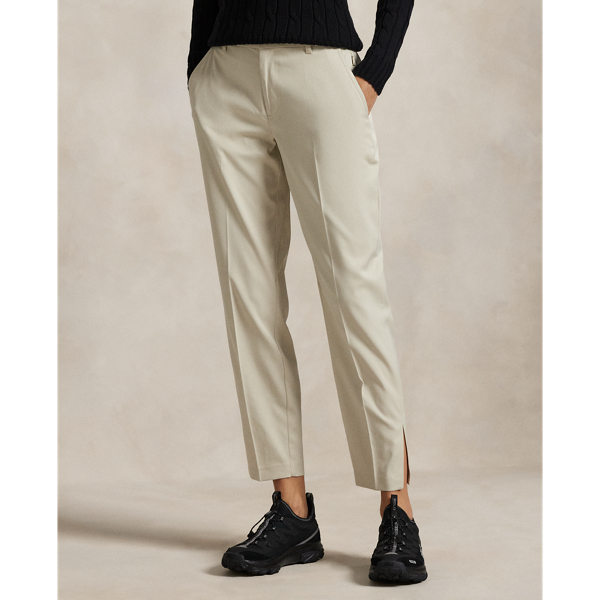 Stretch Twill 5-Pocket Cropped Pant