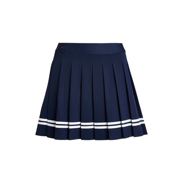High-Waisted Pleated Skort RLX 1