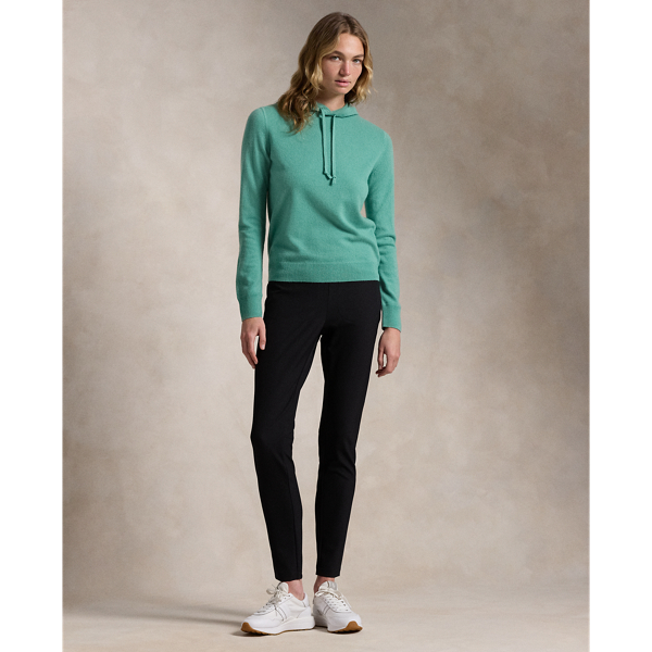Haven Green Cashmere Hoodie RLX 4