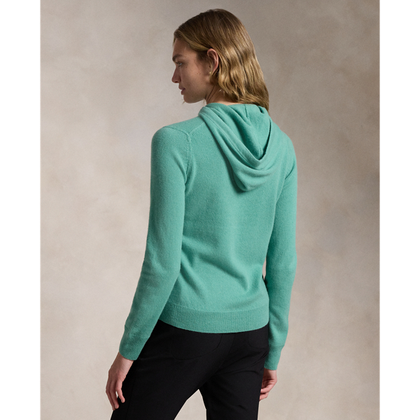 Haven Green Cashmere Hoodie RLX 5