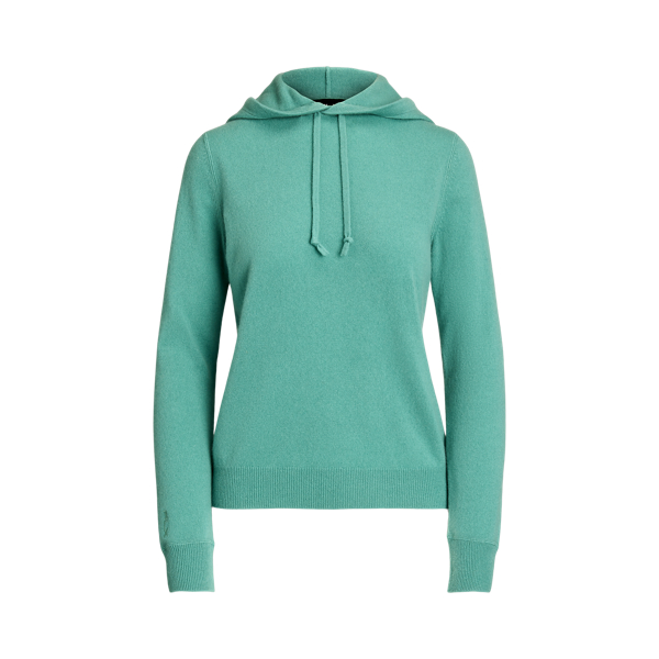 Haven Green Cashmere Hoodie RLX 2
