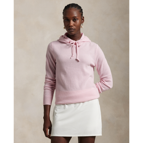 Garden Pink Cashmere Hoodie RLX 1