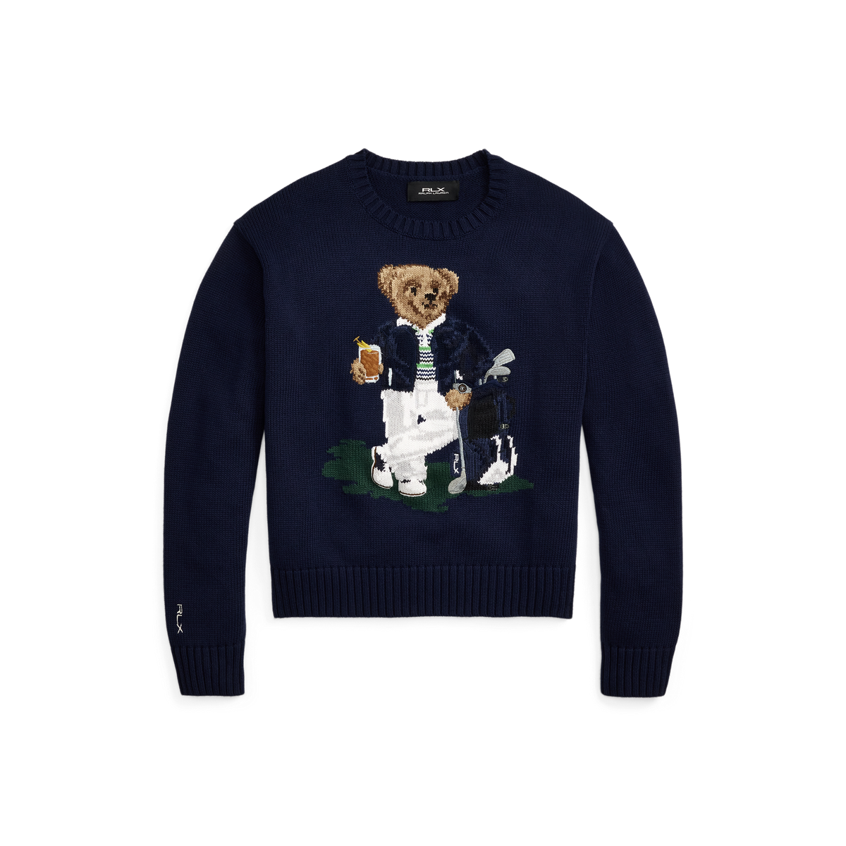 POLO RALPH LAUREN クマ刺繍セーター M ネイビー POLO RALPH LAUREN - ポロベア ニット ネイビー M の通販 by