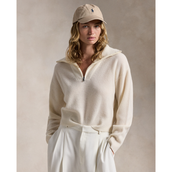 Women s White RLX Sweaters Ralph Lauren