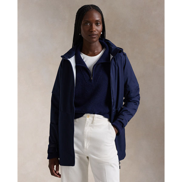 Convertible Performance Twill Jacket