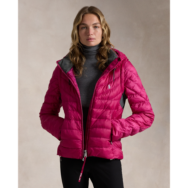 Ralph lauren red jacket womens online