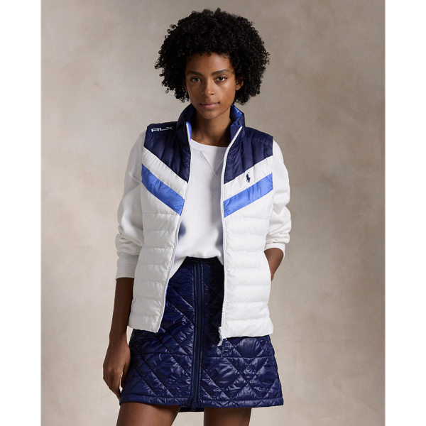 Reversible Quilted Performance Vest