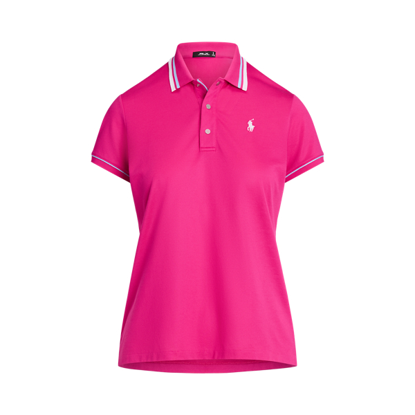 Tailored Fit Jersey Polo Shirt