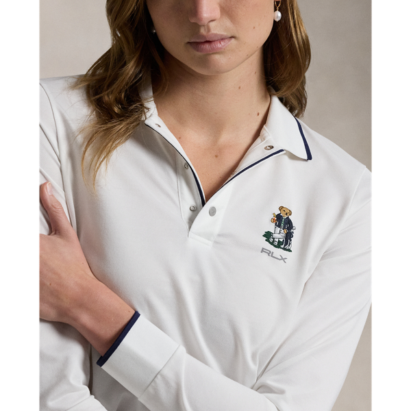 poloLaurenRLXテーラード フィット Polo ベア ポロシャツ テーラード フィット Polo ベア ポロシャツ | POLO GOLF