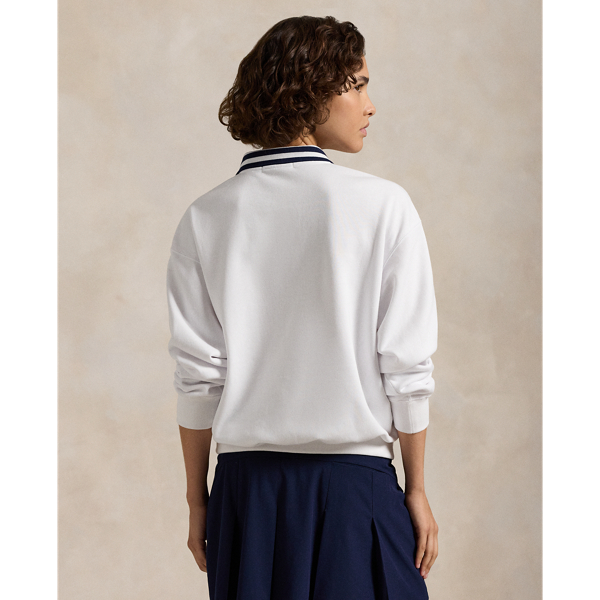 RLX ralph lauren Polo ベア ロングスリーブ ポロシャツ RLX）Polo ベア フリース ロングスリーブ ポロシャツ