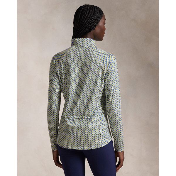 LAUREN RALPH LAUREN / ローレン ラルフ ローレン スリム フィット ジオプリント ジャージー シャツ スリム フィット ジオプリント ジャージー シャツ | ラルフ