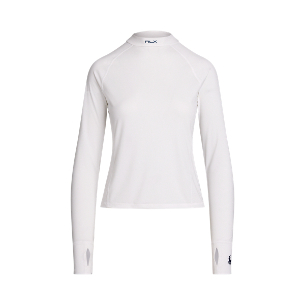 Langarm-T-Shirt mit Halbrollkragen RLX in 1