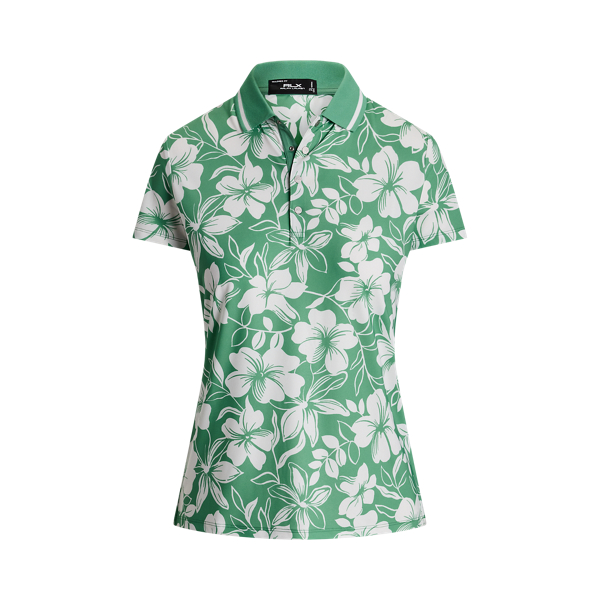 Tailored Fit Floral Polo Shirt