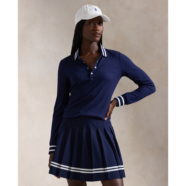 Polo shirts for women long sleeve hotsell