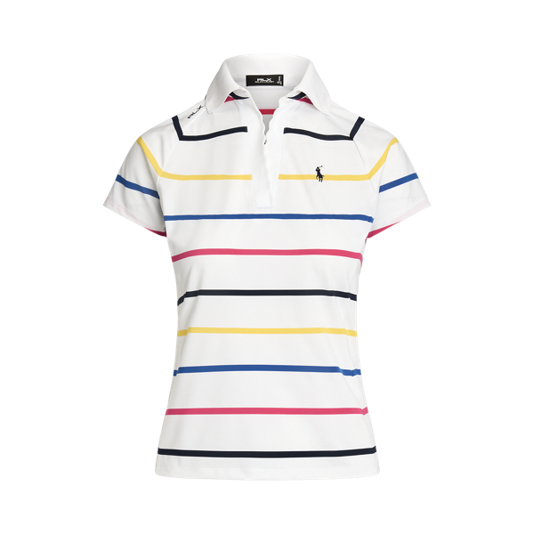 Tailored Fit Stretch Jersey Polo Shirt