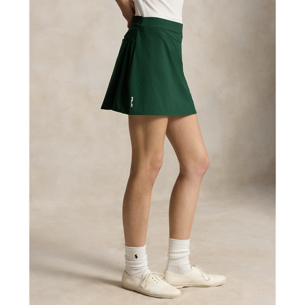 15" Back-Pleated Performance Skort