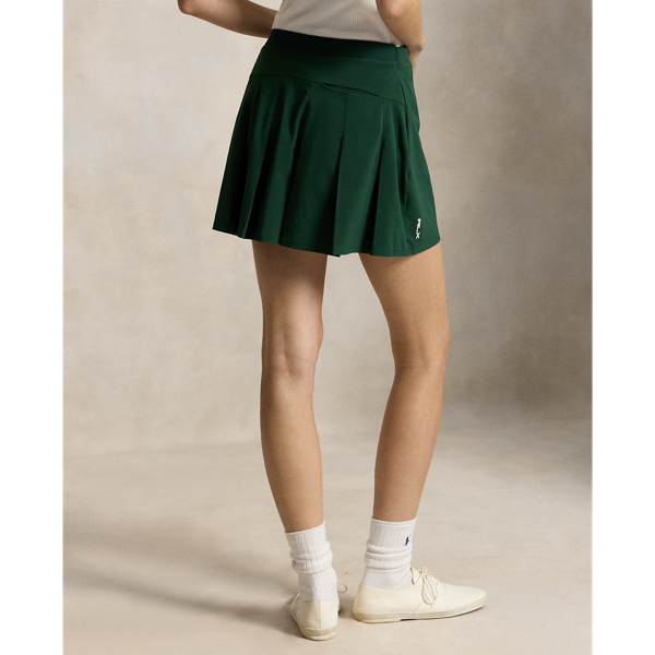 15" Back-Pleated Performance Skort