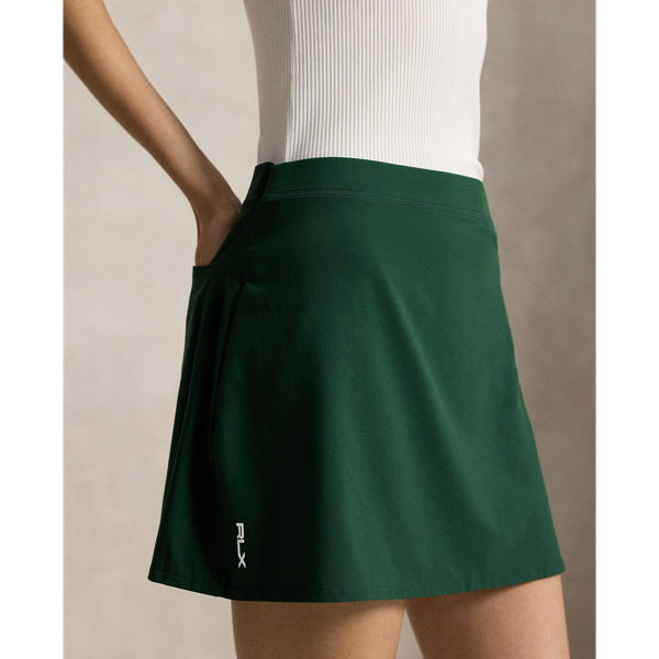 15" Back-Pleated Performance Skort