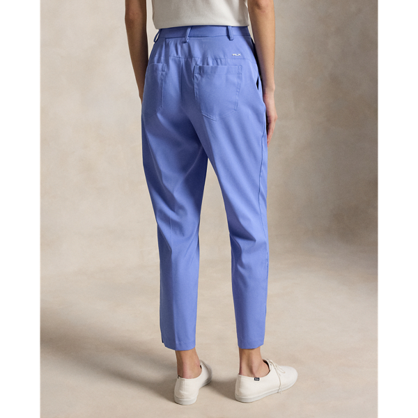 Pantal&oacute;n de sarga el&aacute;stica y 5 bolsillos RLX en Azul neblina 5