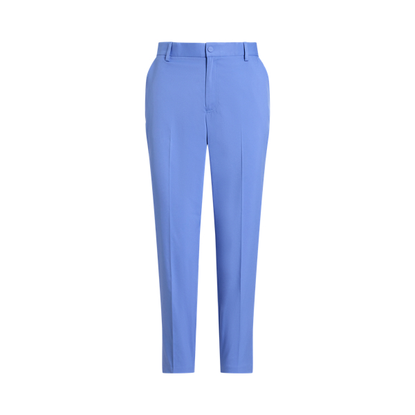 Pantal&oacute;n de sarga el&aacute;stica y 5 bolsillos RLX en Azul neblina 2