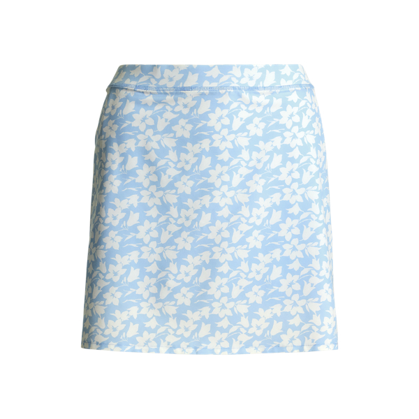 Performance-Skort mit Falten hinten