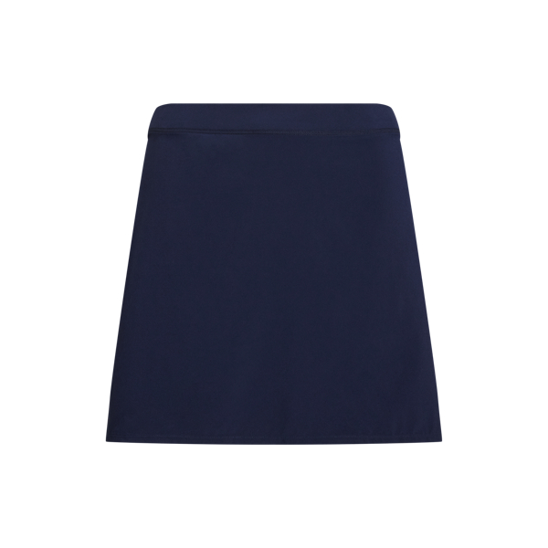 Linen Tie-Wrap Skirt