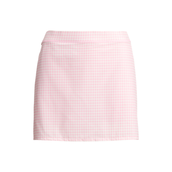 Ralph Lauren★Gingham Crisscross Interlock Dress Gingham Crisscross Interlock Dress