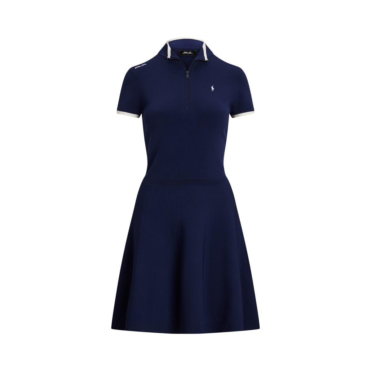【Ralph Lauren Golf】 Knit fit and flare dress /追跡付 Knit Fit-and-Flare Dress