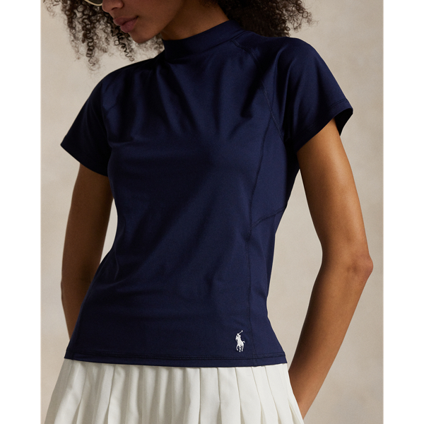 POLO RALPH LAUREN - ラルフローレン　速乾ストレッチスカート　インナー有　S ストレッチ メッシュ セーラー ポロシャツ