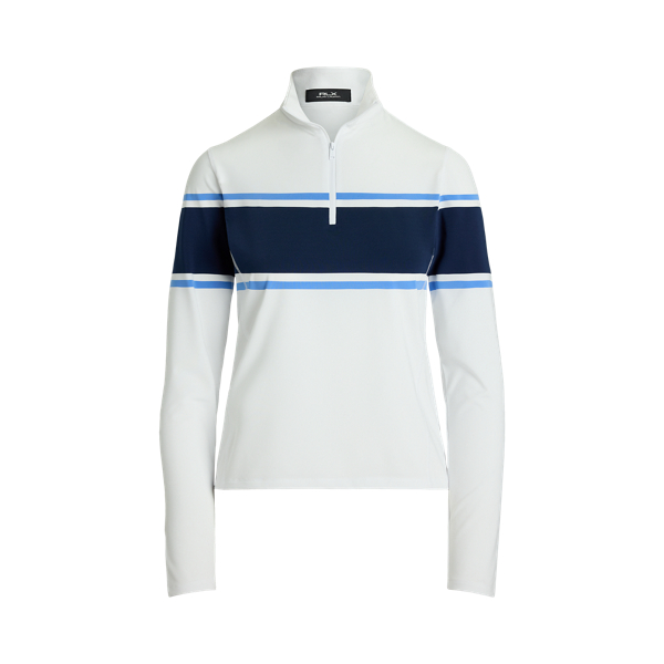 Velour Quarter-Zip Pullover | Ralph Lauren