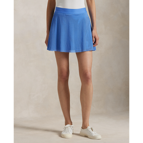 15" Eyelet A-Line Skort