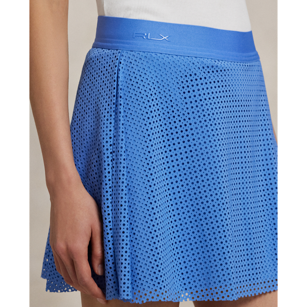 15" Eyelet A-Line Skort