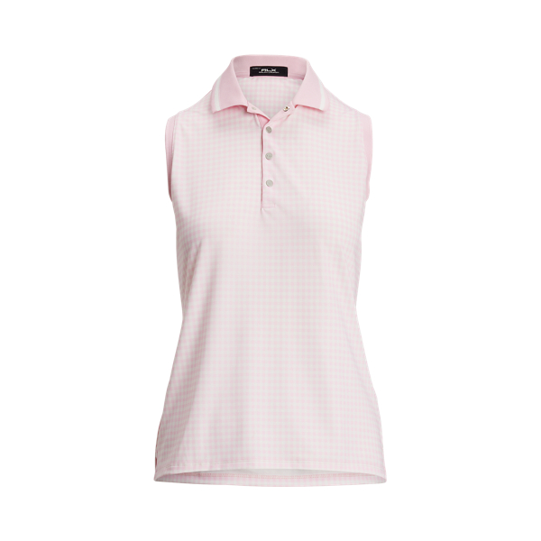 Ribbed Long-Sleeve Polo Shirt | Ralph Lauren