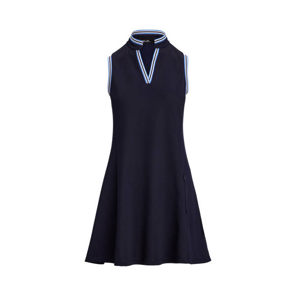 Knit Fit-and-Flare Dress