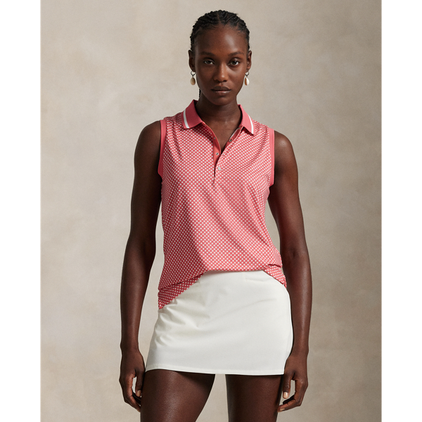 レディースウェア SLP Sleeveless Polo LSU Tigers Cutter & Buck Forge Stretch Womens Sleeveless