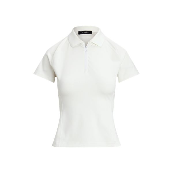 Slim Fit Ribbed Polo Shirt