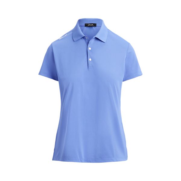 Blue Mist Tailored Fit Piqu&eacute; Polo Shirt RLX 2