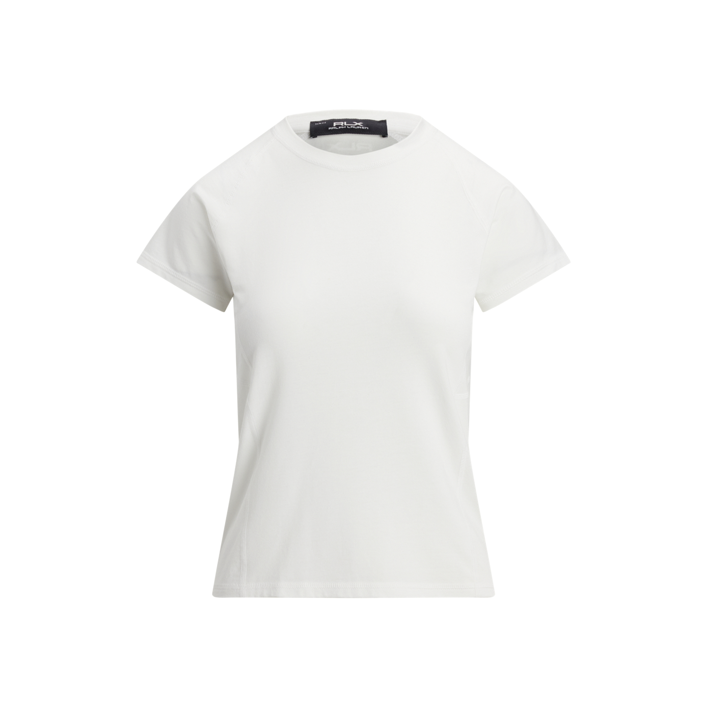 Женская футболка Ralph Lauren Performance Jersey, цвет: Белый — фото 5