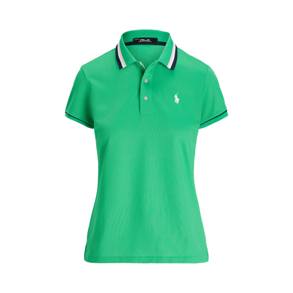 Skinny Fit Long-Sleeve Polo | Polo Shirts Women | Ralph Lauren