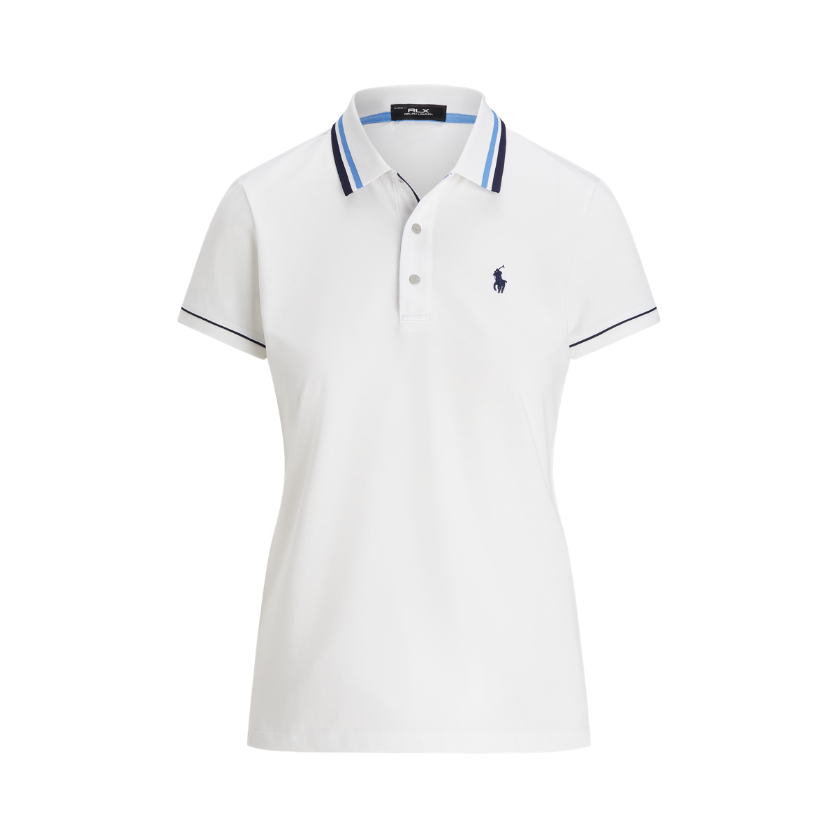 Tailored Fit Jersey Polo Shirt