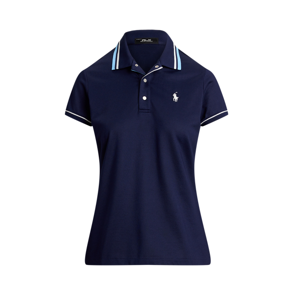 Tailored Fit Bandana-Print Polo