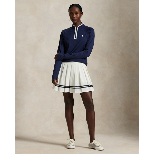 Stretch Jersey Quarter-Zip