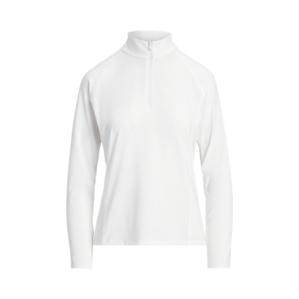 Stretch Jersey Quarter-Zip