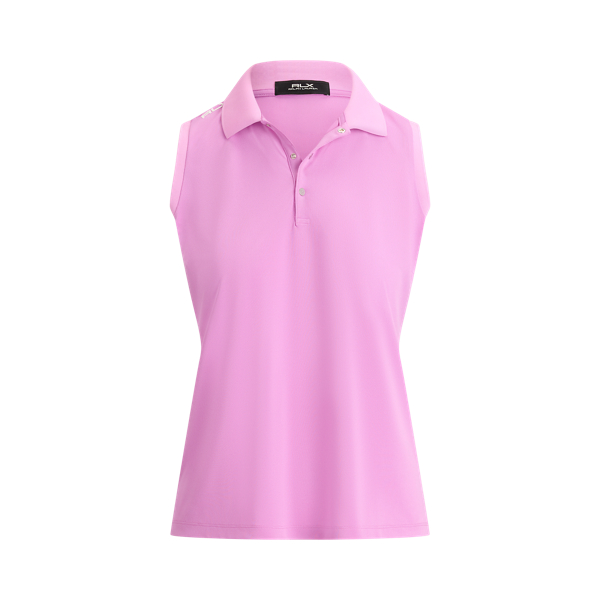 Classic Fit Sleeveless Polo Shirt RLX 1